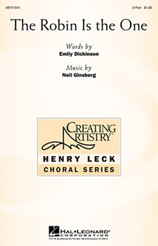 Robin Is The One by Ginsberg Neil for 2-Part