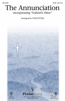 Annunciation by Fettke and Morricone - Fettke Tom - for SATB