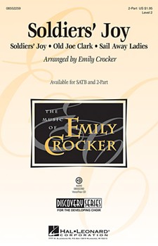 Soldiers' Joy by - Crocker Emily - for SATB