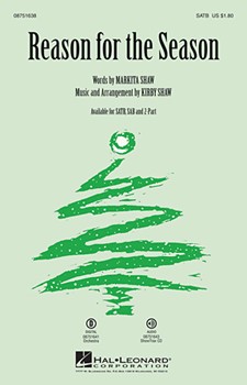 Reason For The Season by Shaw Kirfor Accompaniment CD