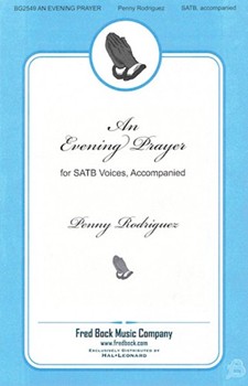 Evening Prayer by Rodriguez Penny for SATB