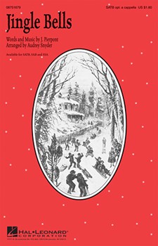 Jingle Bells by Pierpont James - Snyder Audrey - for SSA
