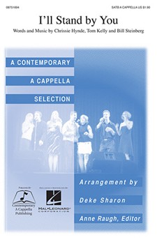 I'll Stand By You by - Sharon Deke - for SATB