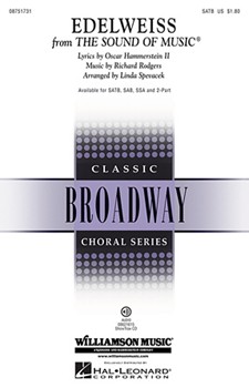 Edelweiss by Rodgers and Hammerstein - Spevacek Linda - for SSA