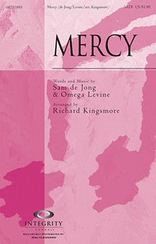 Mercy by Dejong and Levine - Kingsmore Richard - for SATB