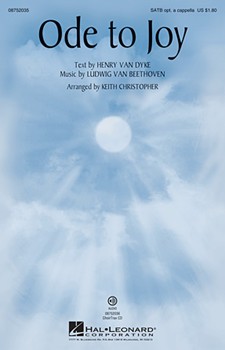 Ode To Joy by Beethoven Ludwig van - Christopher Keith - for SATB