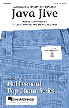 Java Jive by Drake and Oakland - Lojeski Ed - Manhattan Transfer for TTBB