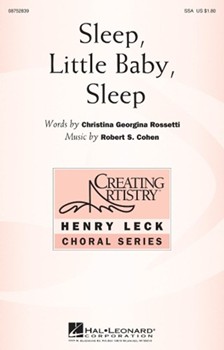 Sleep Little Baby Sleep by Cohen Robert for SSA