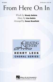 From Here On In by Gutkin Lisa - Brumfield Susan - The Klezmatics for SATB