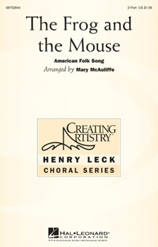 Frog And The Mouse by - McAuliffe Mary - for 2-Part