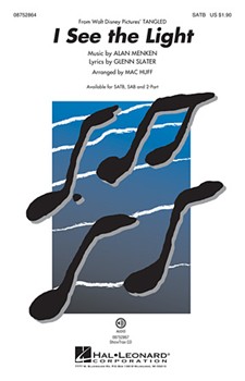 I See The Light by Menken Alan - Huff Mac - for SAB