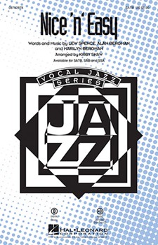 Nice 'n' Easy by - Shaw Kirby - Sinatra Frank for Accompaniment CD