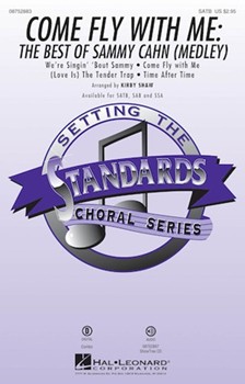 Come Fly With Me: Best Of Sammy Cahn - (Medley) by - Shaw Kirby - for Accompaniment CD