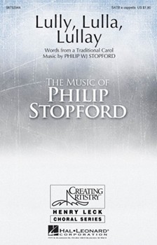 Lully Lulla Lullay by Stopford Philip W J for SATB a cappella