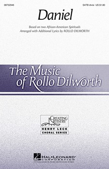 Daniel by - Dilworth Rollo - for SATB