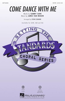 Come Dance With Me by - Zegree Steve - Sinatra Frank for Accompaniment CD