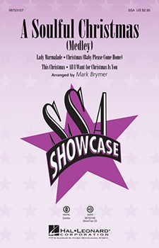 Soulful Christmas by - Brymer Mark - for Accompaniment CD