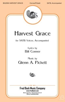 Harvest Grace by Pickett Glenn A for Instrumental Parts