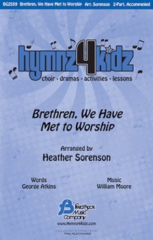 Brethren We Have Met To Worship by - Sorenson Heather - for Accompaniment CD
