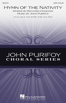 Hymn Of The Nativity by Purifoy John for SAB and Piano