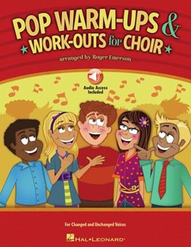 Pop Warm-Ups & Work-Outs For Choir by - Emerson Roger - for Text