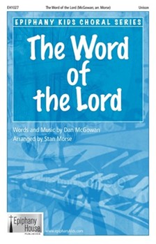 Word Of The Lord by McGowan Dan - Morse Stan - for Accompaniment CD