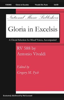 Gloria In Excelsis by Vivaldi Antonio Lucio - Pysh Gregory M - for SATB
