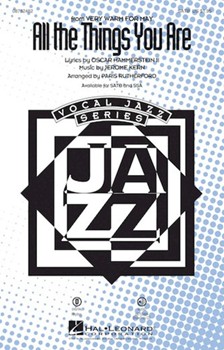 All The Things You Are by Kern and Hammerstein - Rutherford Paris - for SSA