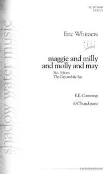 Maggie & Milly & Molly & May by Whitacre Eric for SATB