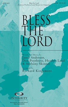 Bless The Lord by Anderson Poythress - Kingsmore Richard - for SATB