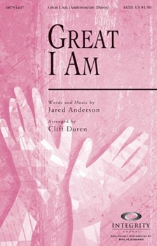 Great I Am by Anderson Jared - Duren Cliff - for SATB
