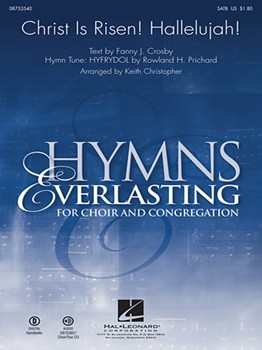 Christ Is Risen Hallelujah by Prichard Rowland - Christopher Keith - for SATB