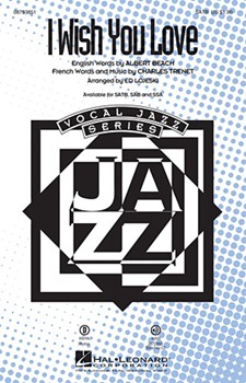 I Wish You Love by - Lojeski Ed - for Accompaniment CD