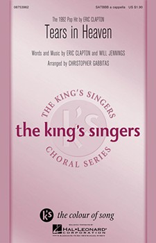 Tears In Heaven by Clapton and Jennings - Gabbitas Christophe - King's Singers for SATBB Secu