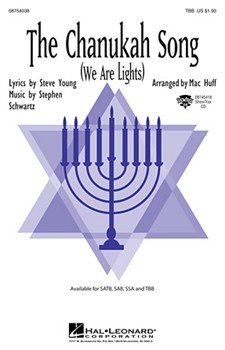 Chanukah Song (We Are Lights) by Schwartz Stephen - Huff Mac - for TBB