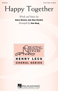 Happy Together by Bonner and Gordon - Berg Ken - for SSA