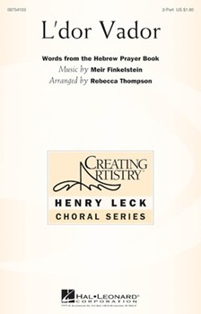 L'dor Vador by Finkelstein Meir - Thompson Rebecca - for 2-Part