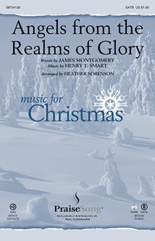 Angels From The Realms Of Glory by Smart Henry - Sorenson Heather - for SATB