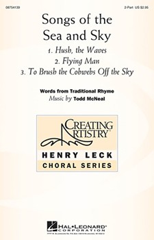 Songs Of The Sea And Sky by McNeal Todd for 2-Part