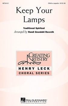 Keep Your Lamps by Rexroth Randi Grund - Randi Grundahl Rexro - for SSAA