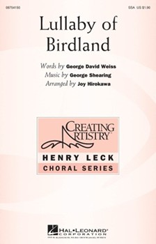 Lullaby Of Birdland by Shearing George - Hirokawa Joy - for SSA