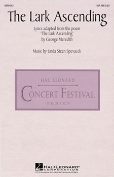 Lark Ascending The by Spevacek Linda for SSA