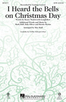 I Heard The Bells On Christmas Day by Hall Mark - Huff Mac - Casting Crowns for 2-Part