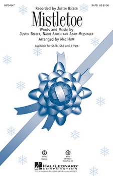 Mistletoe by Nasri Atweh - Huff Mac - Justin Bieber for 2-Part
