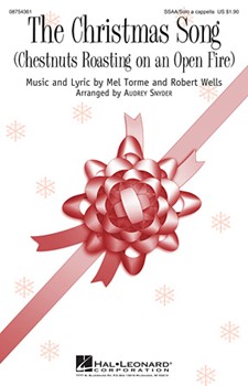 Christmas Song (Chestnuts Roasting... by Wells Robert - Snyder Audrey - for SSAA