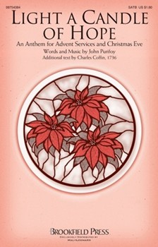 Light A Candle Of Hope by Purifoy John for SATB