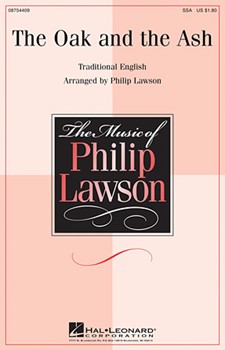 Oak & The Ash by Traditional English - Lawson Philip - for SSA
