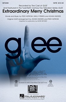 Extraordinary Merry Christmas by Peiken Shelly - Brymer Mark - Glee Cast for 2-Part