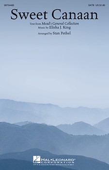 Sweet Canaan by King Elisha - Pethel Stan - for SATB