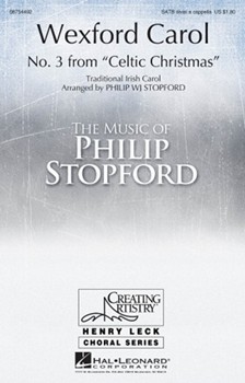 Wexford Carol #3 from "Celtic Christmas" by - Stopford Philip - for SATB